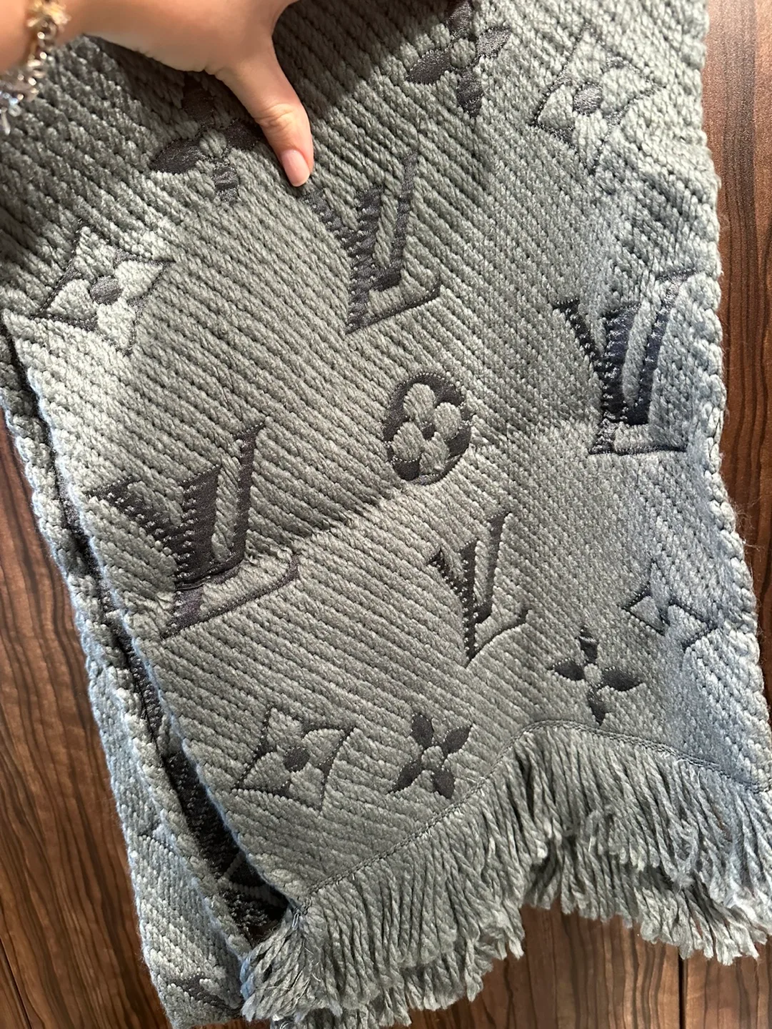 LV Monogram Scarf thumbnail