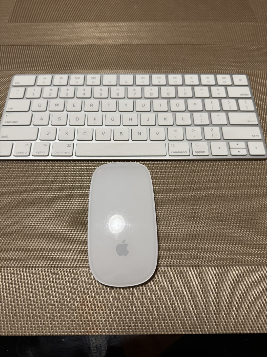 Apple Magic Keyboard & Magic Mouse