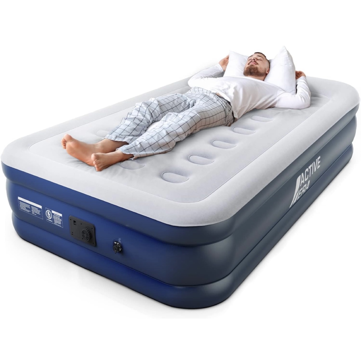 Active Era Air Mattress with Built-in Pump