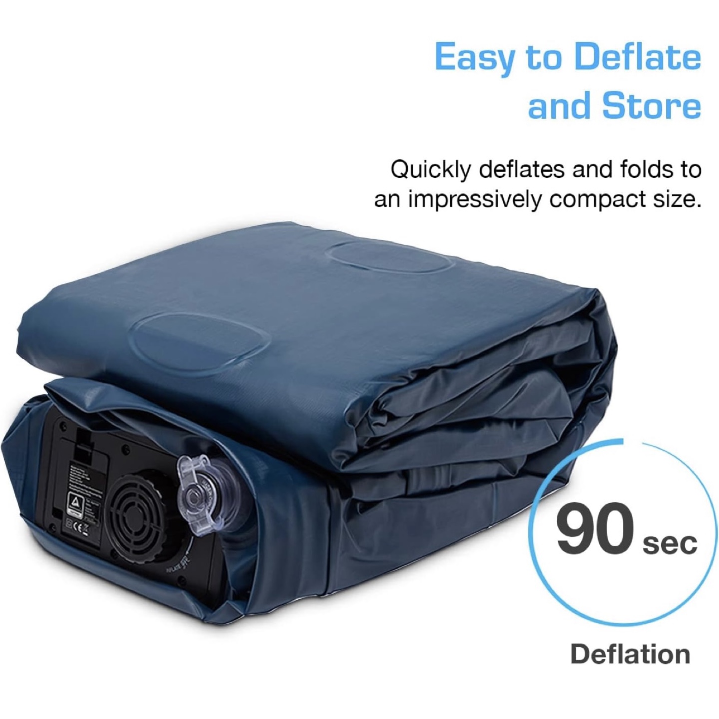 Active Era Air Mattress with Built-in Pump - photo 4