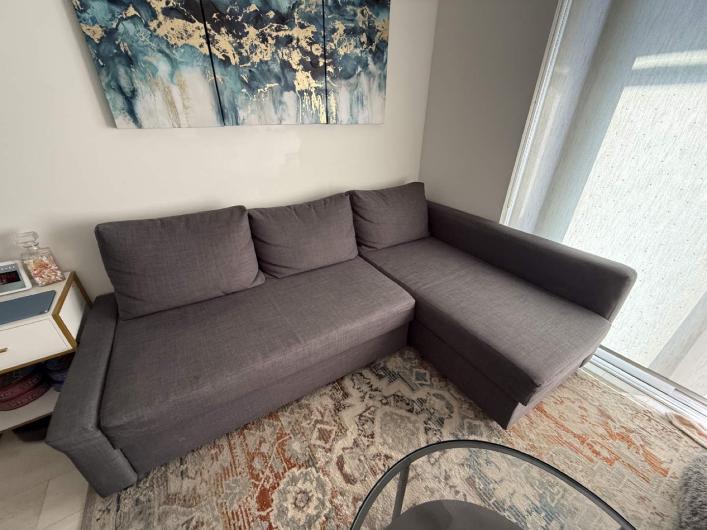 IKEA Friheten Sectional Sofa Bed