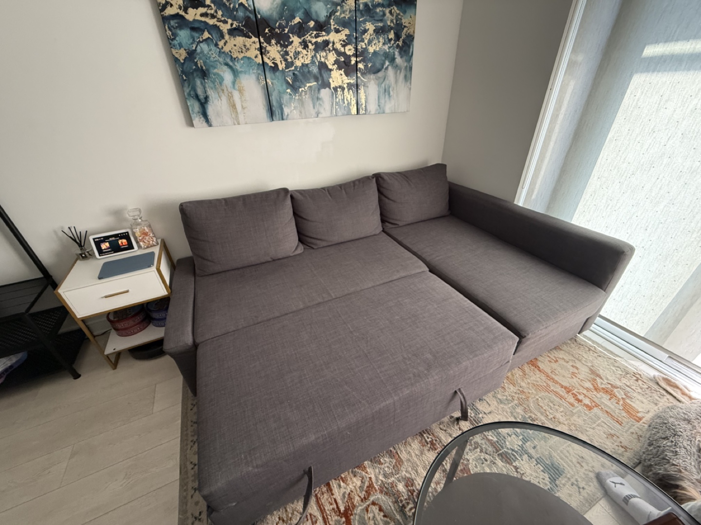 IKEA Friheten Sectional Sofa Bed - photo 3
