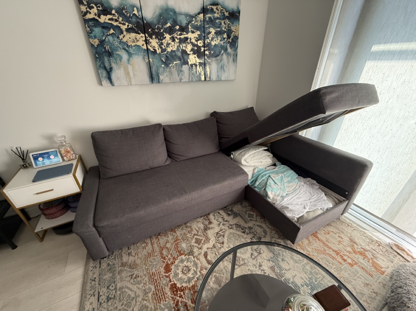 IKEA Friheten Sectional Sofa Bed - photo 2