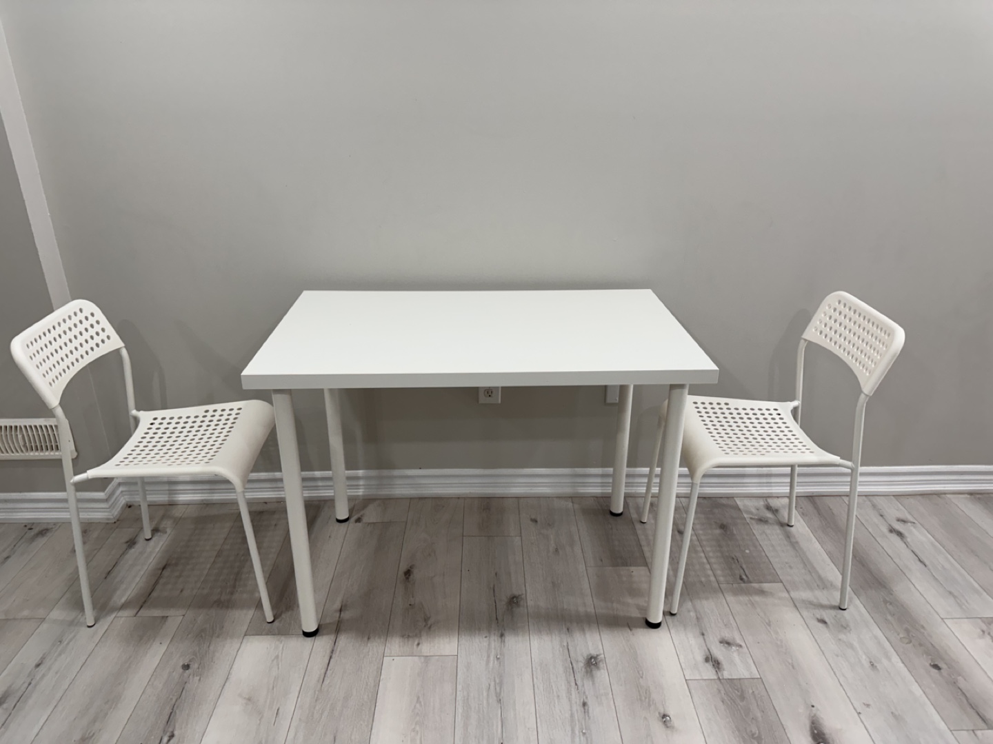 IKEA Table and 2 Chairs