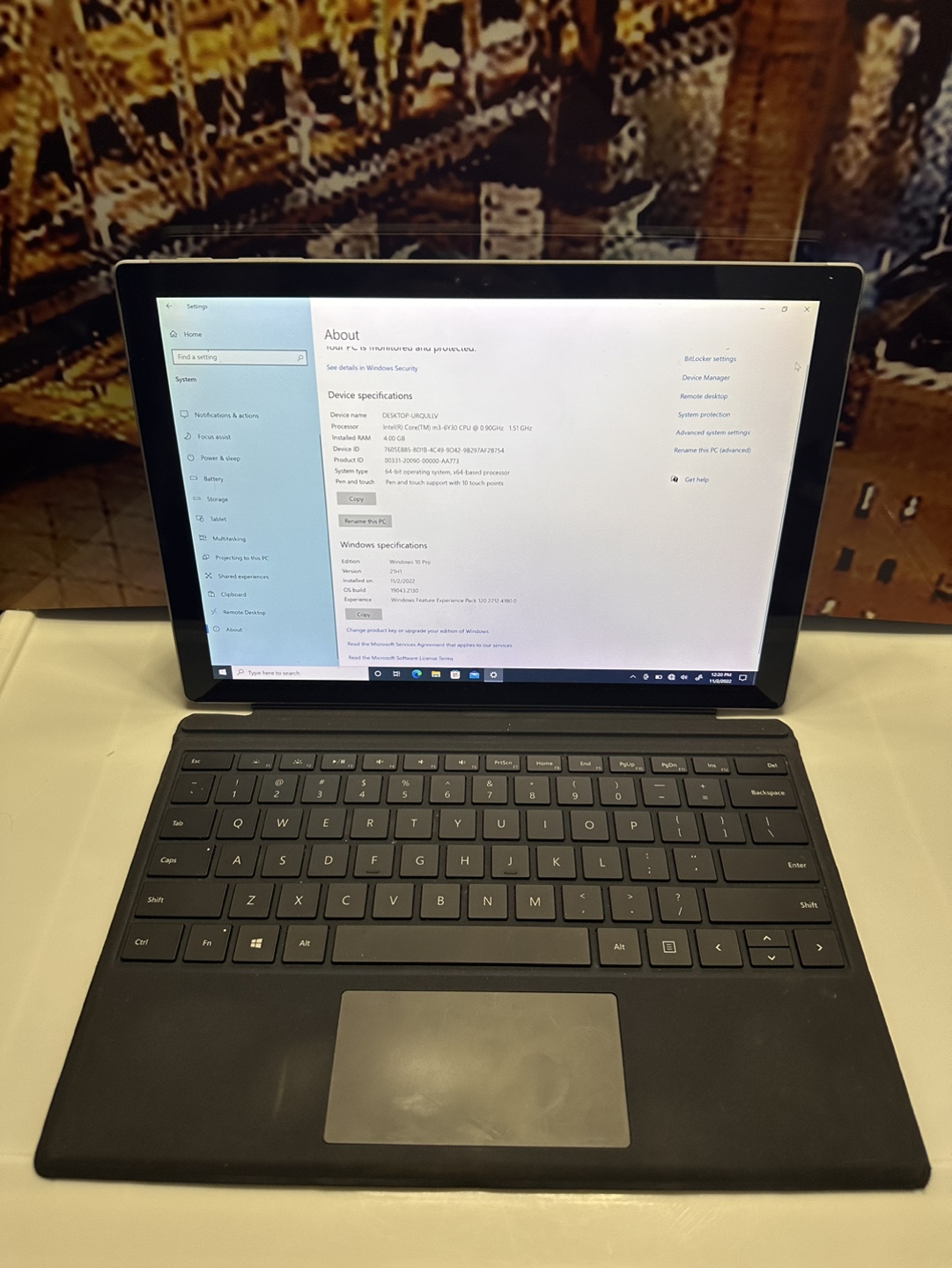 Microsoft Surface Pro 4