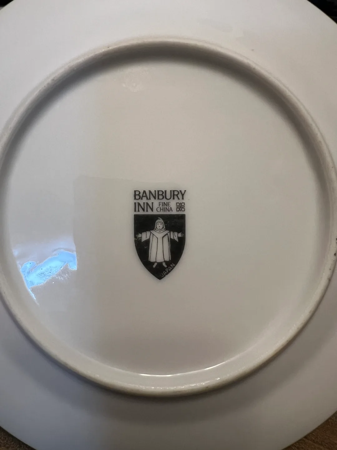 Set of 8 Banbury Inn Fine China Dessert Plates image indicator(4)