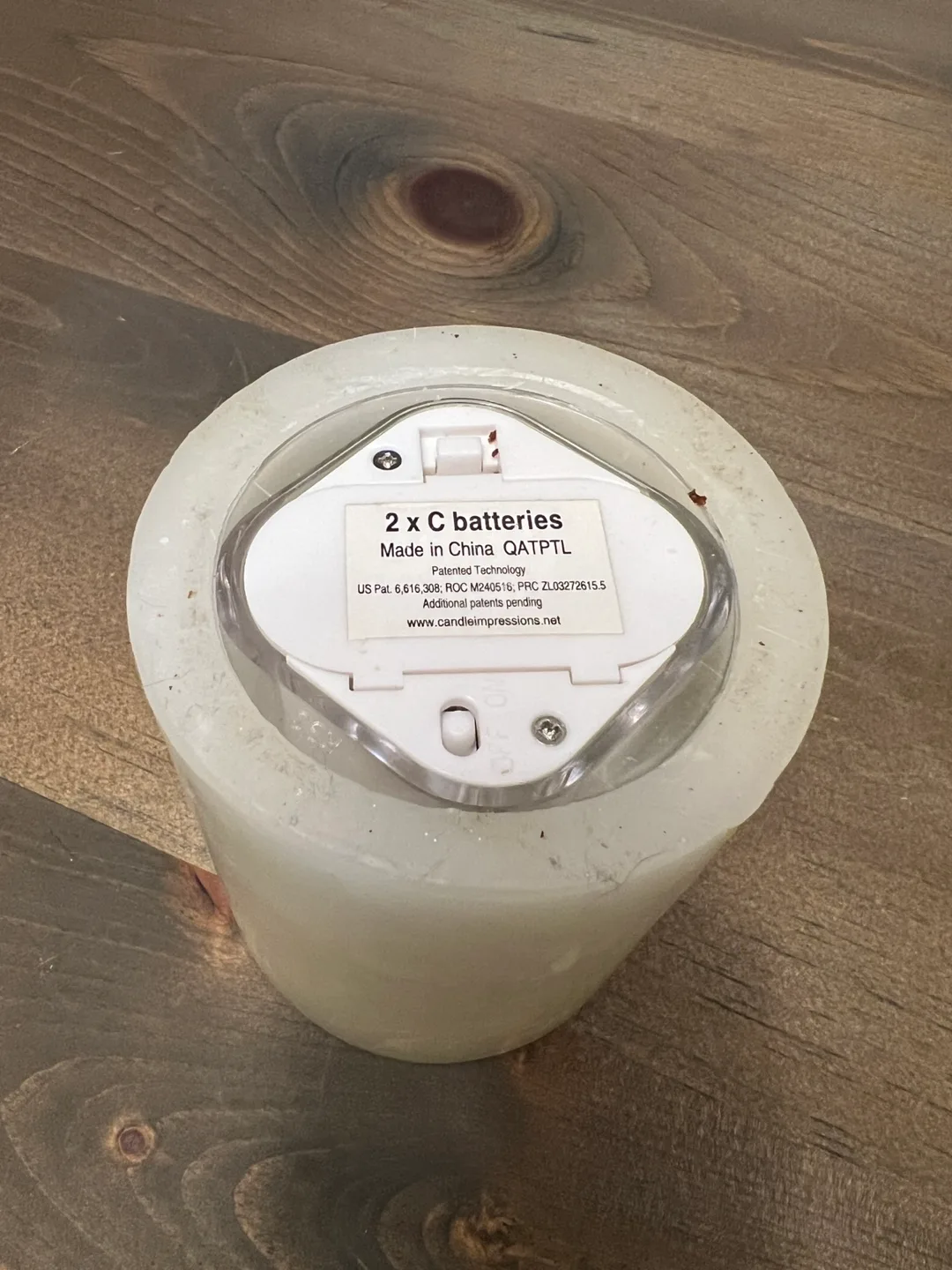 FREE!!  Battery Operated Candle image indicator(4)