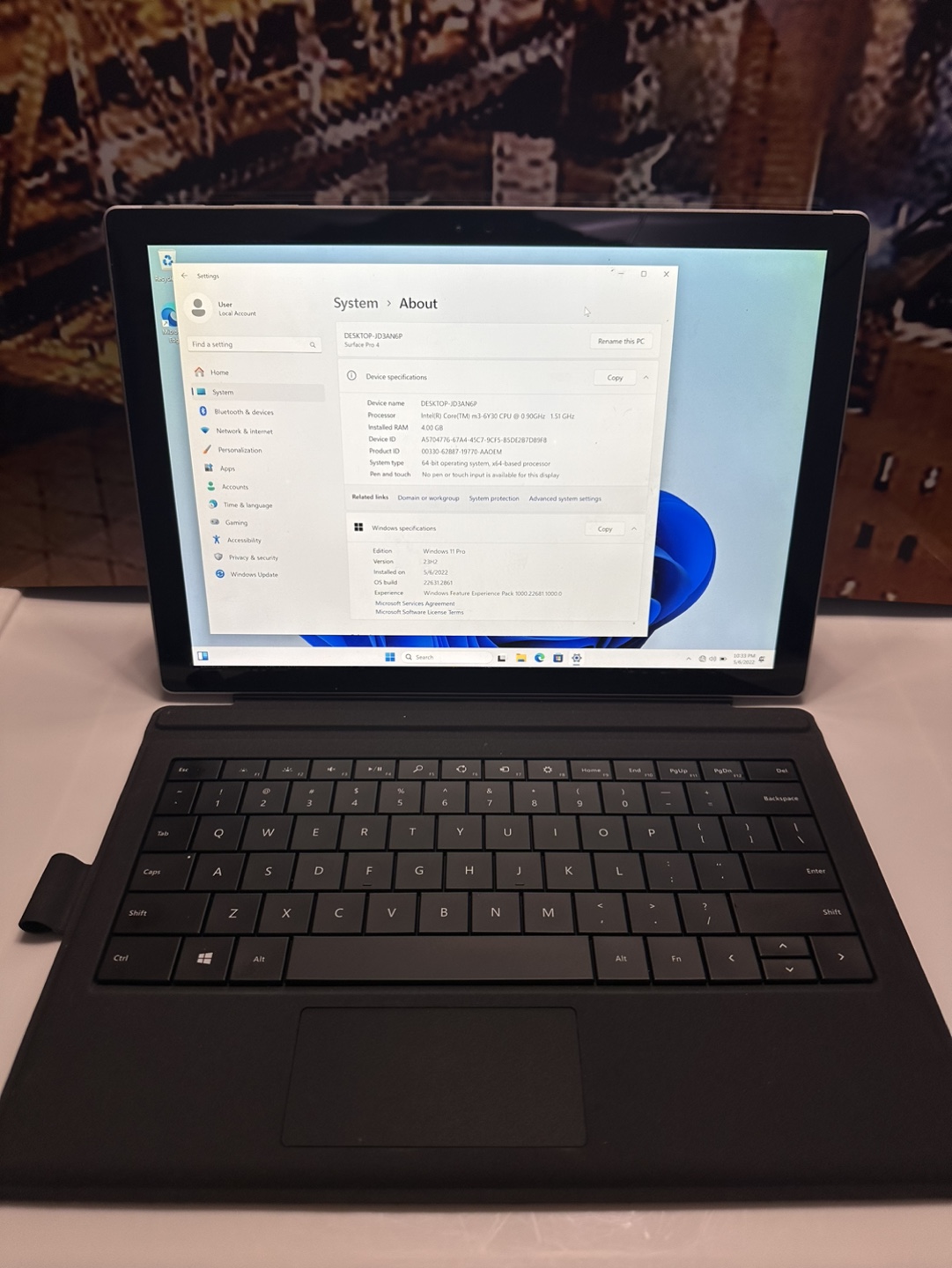 Microsoft Surface Pro 4