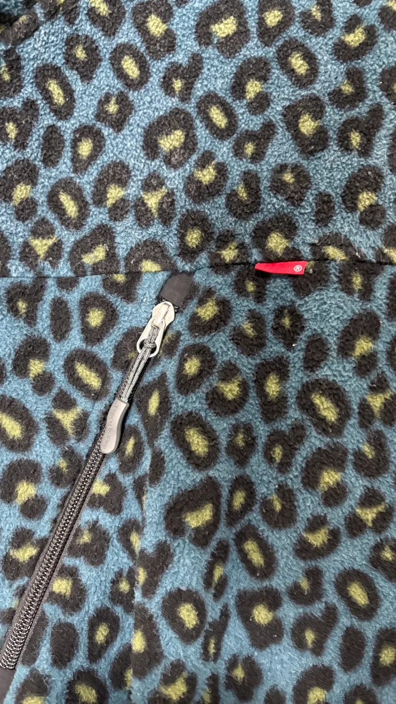 Thisisneverthat Leopard Fleece Jacket image indicator(3)