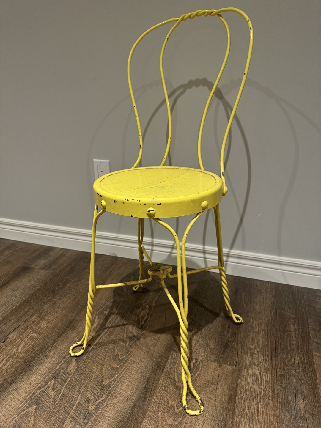 Vintage Yellow chair
