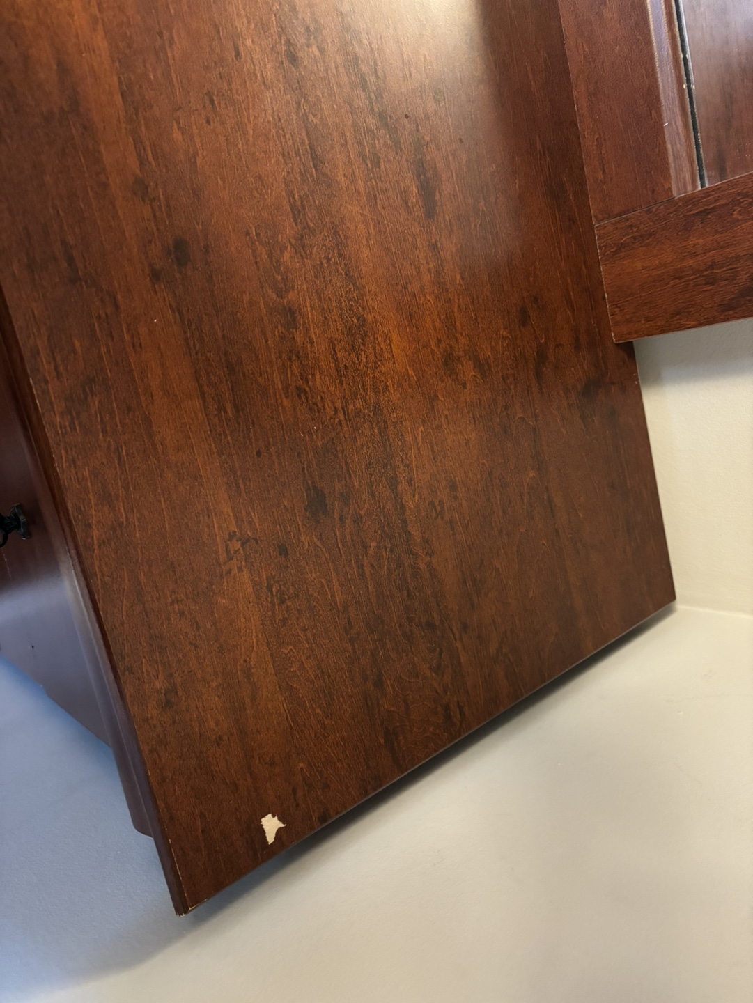 South Shore dressing table with mirror & 2 night tables - photo 4