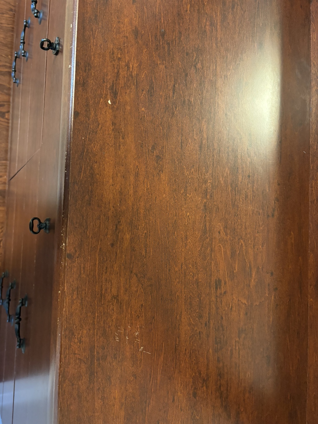 South Shore dressing table with mirror & 2 night tables - photo 3
