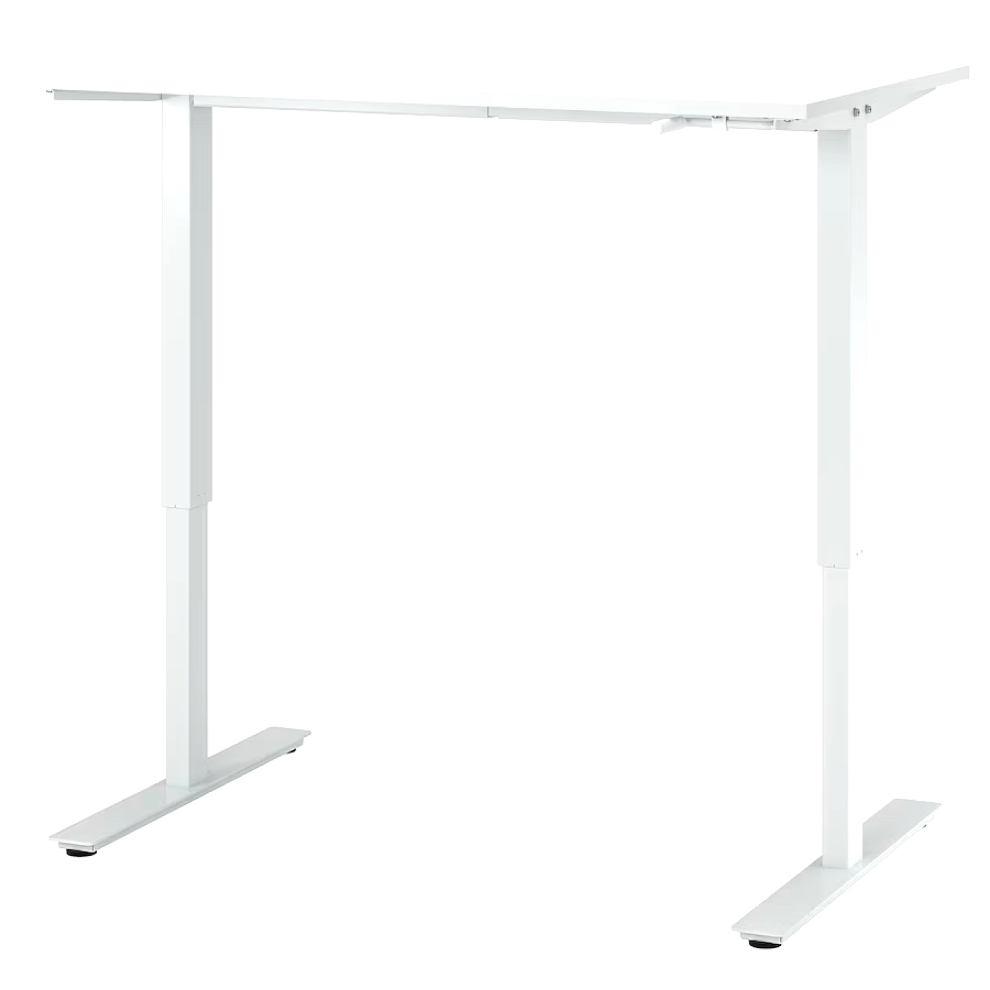 IKEA TROTTEN Sit/Stand Desk White