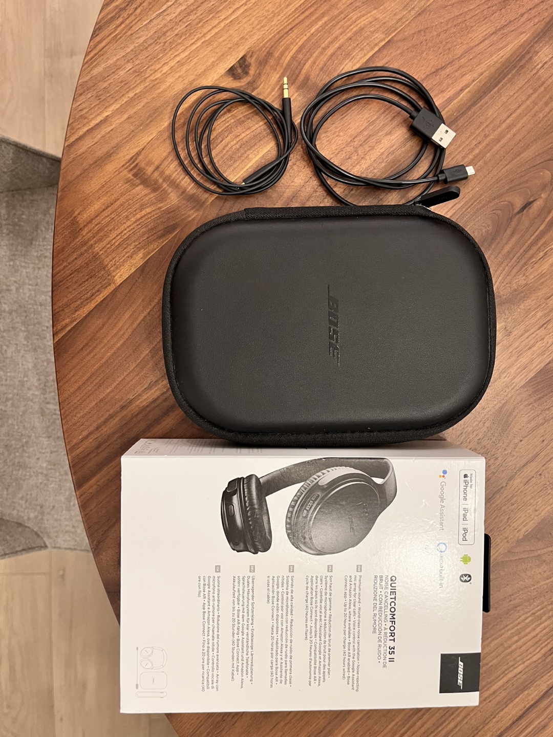 Bose QuietComfort 35 II Wireless Headphones - photo 5