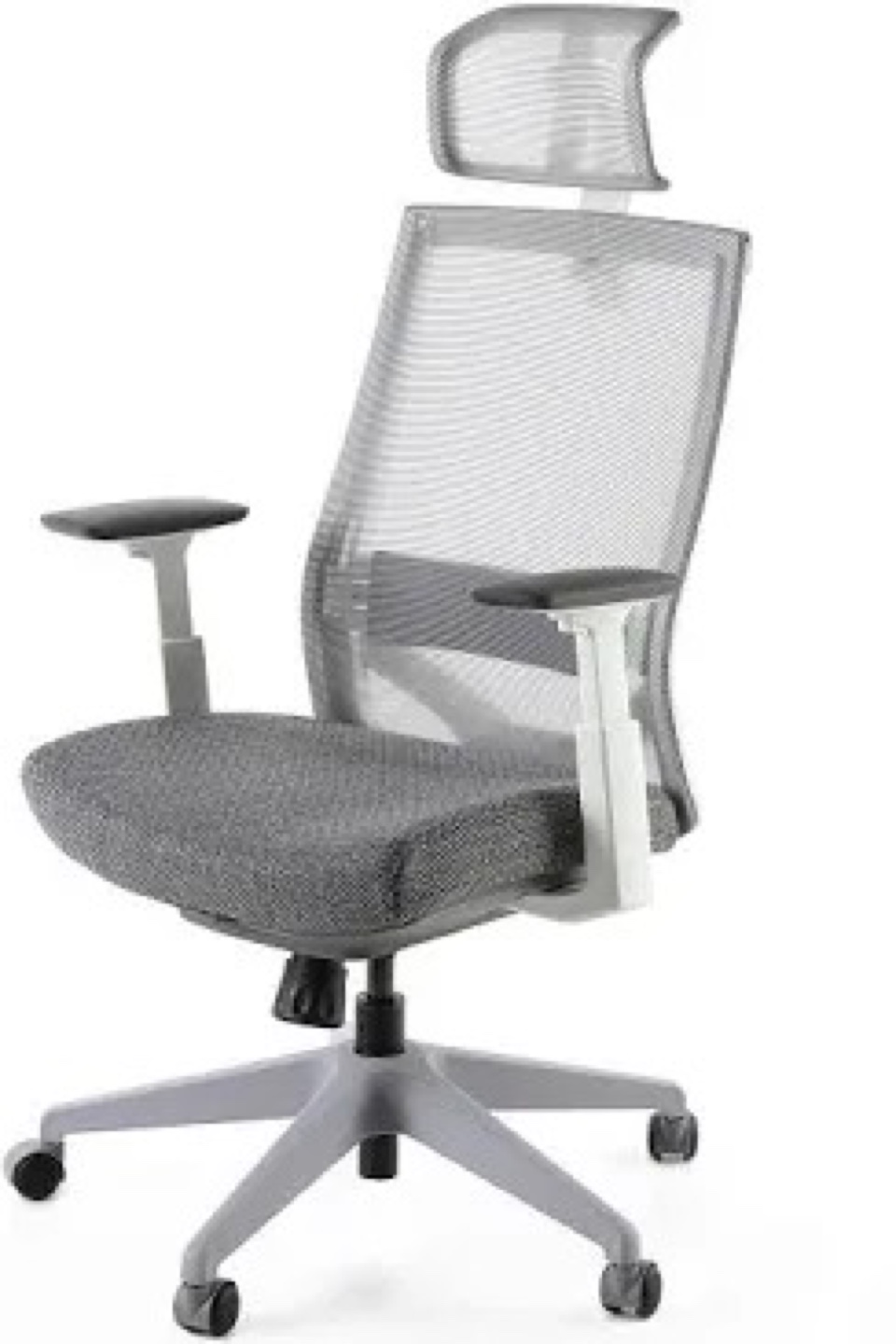 EazeeChairs Ergonomic Mesh Office Chair with Headrest
