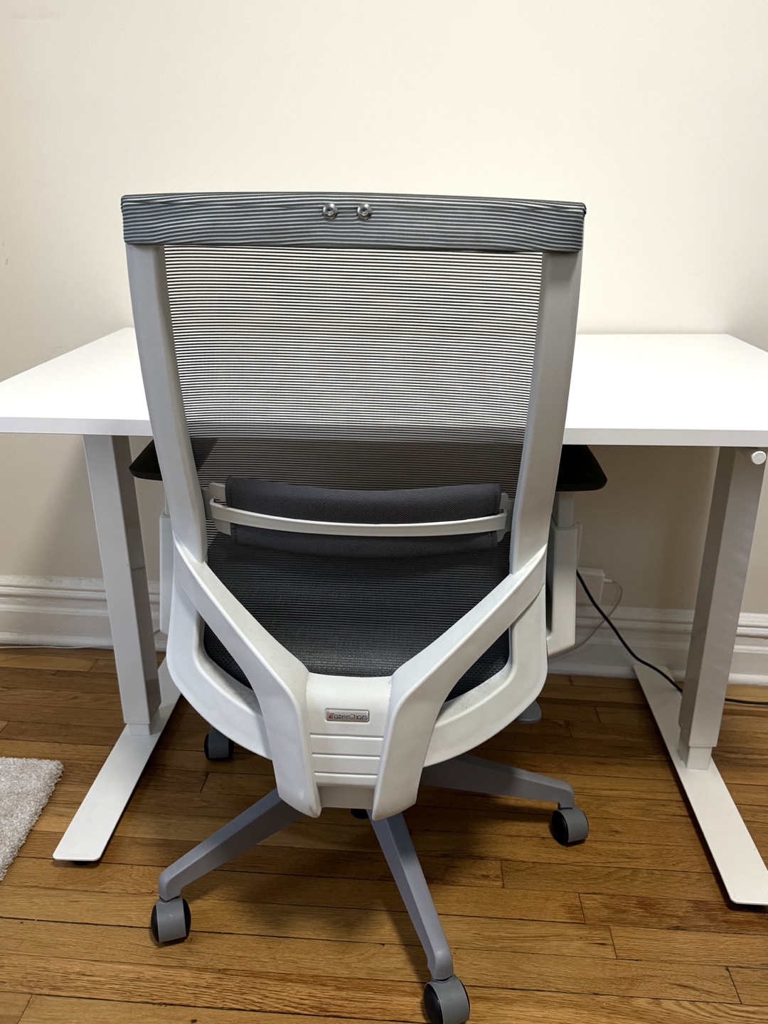 EazeeChairs Ergonomic Mesh Office Chair with Headrest - photo 4