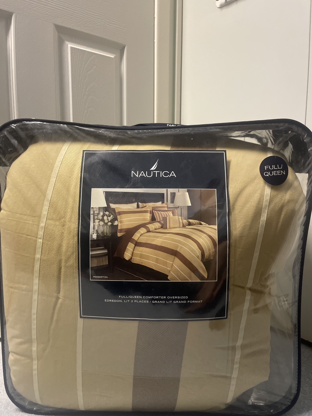 Nautica Full/Queen Comforter Set