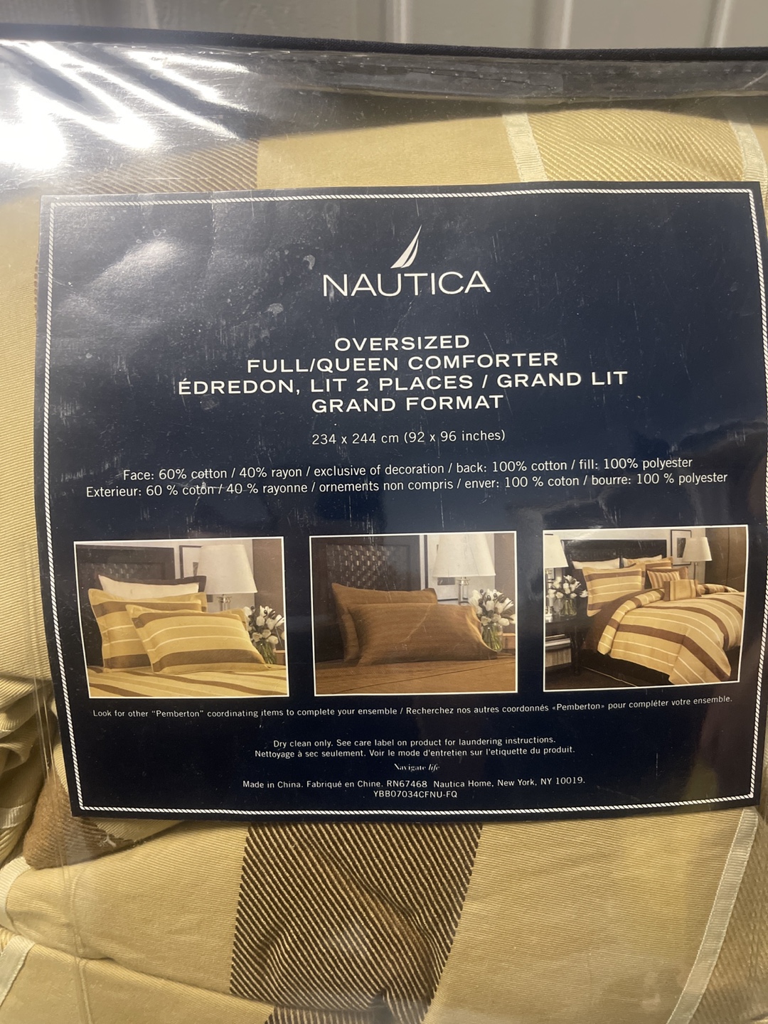 Nautica Full/Queen Comforter Set - photo 2
