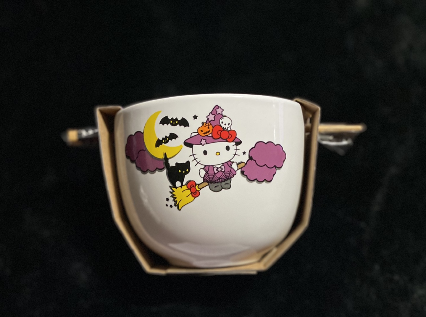 Hello Kitty Halloween Bowl