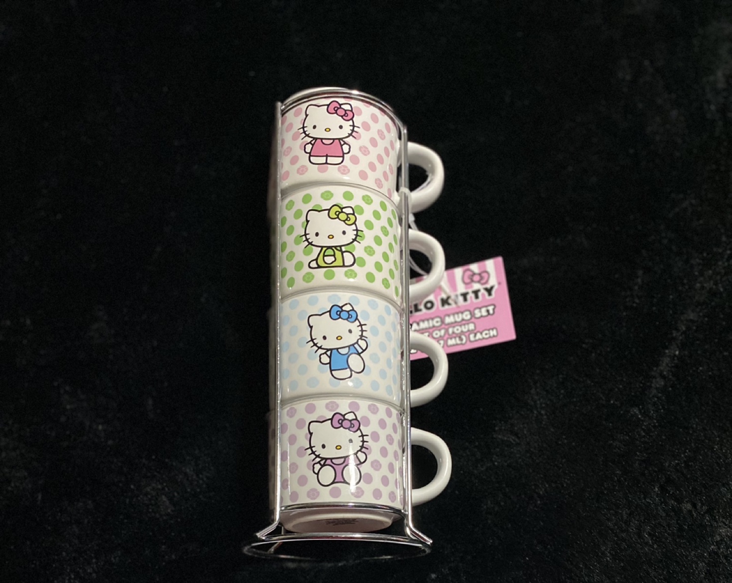 Hello Kitty Ceramic Mug Set