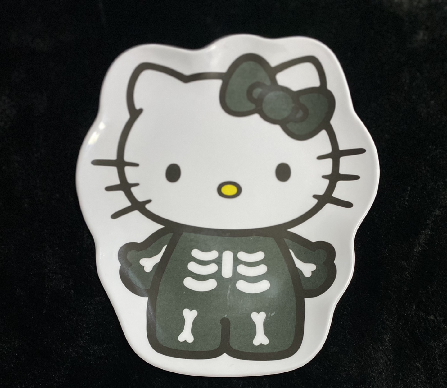 Hello Kitty Halloween Plate