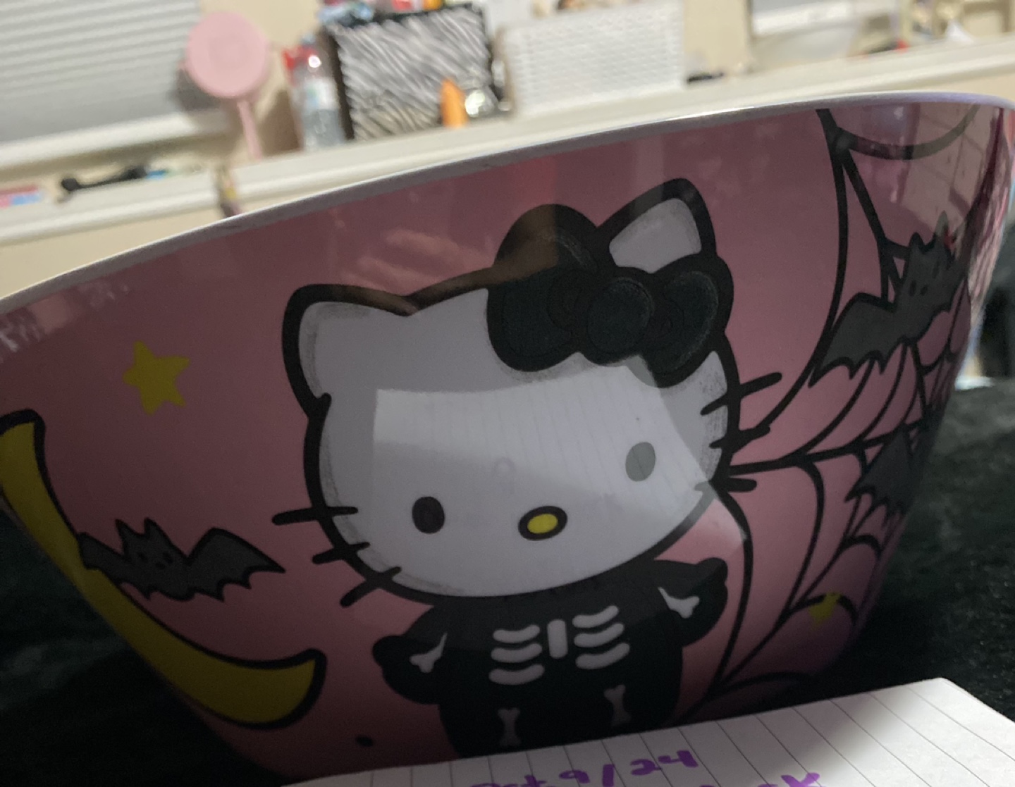 Hello Kitty Halloween Bowl