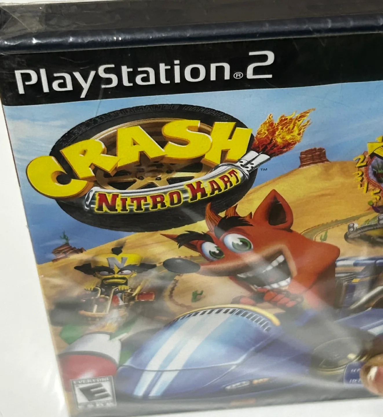 Crash Bandicoot factory sealed Playstation 2 image indicator(4)