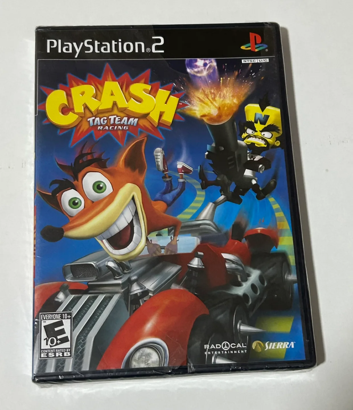 Crash Bandicoot factory sealed Playstation 2 image indicator(9)