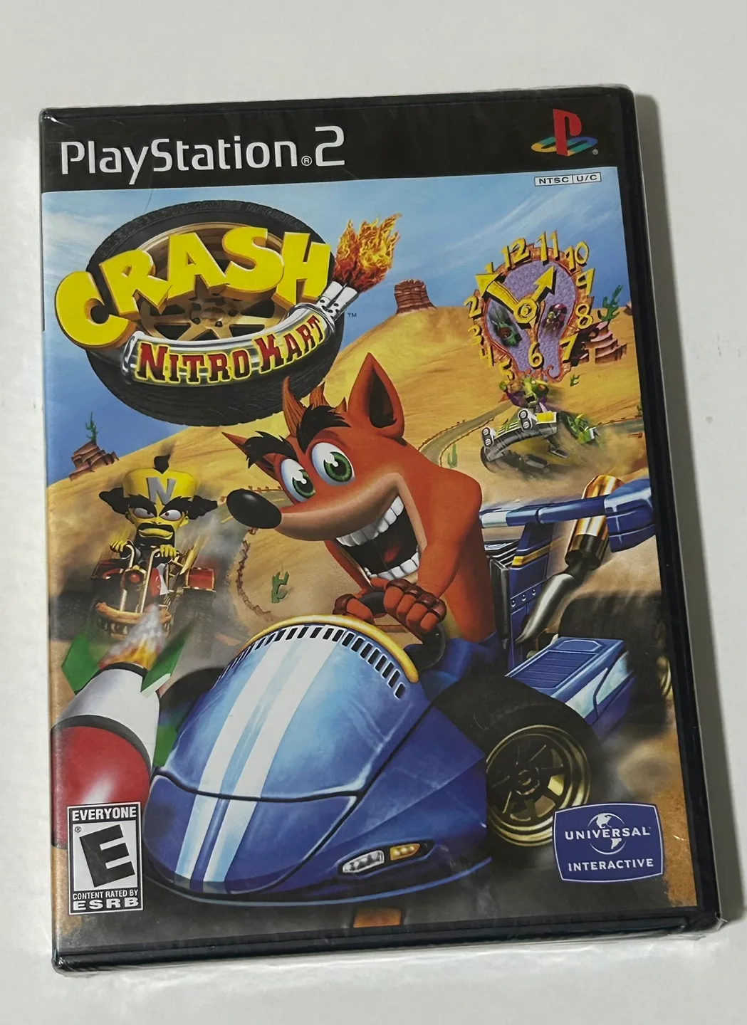 Crash Bandicoot factory sealed Playstation 2 image indicator(7)