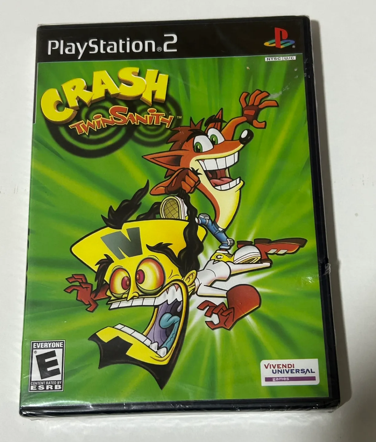 Crash Bandicoot factory sealed Playstation 2 image indicator(10)