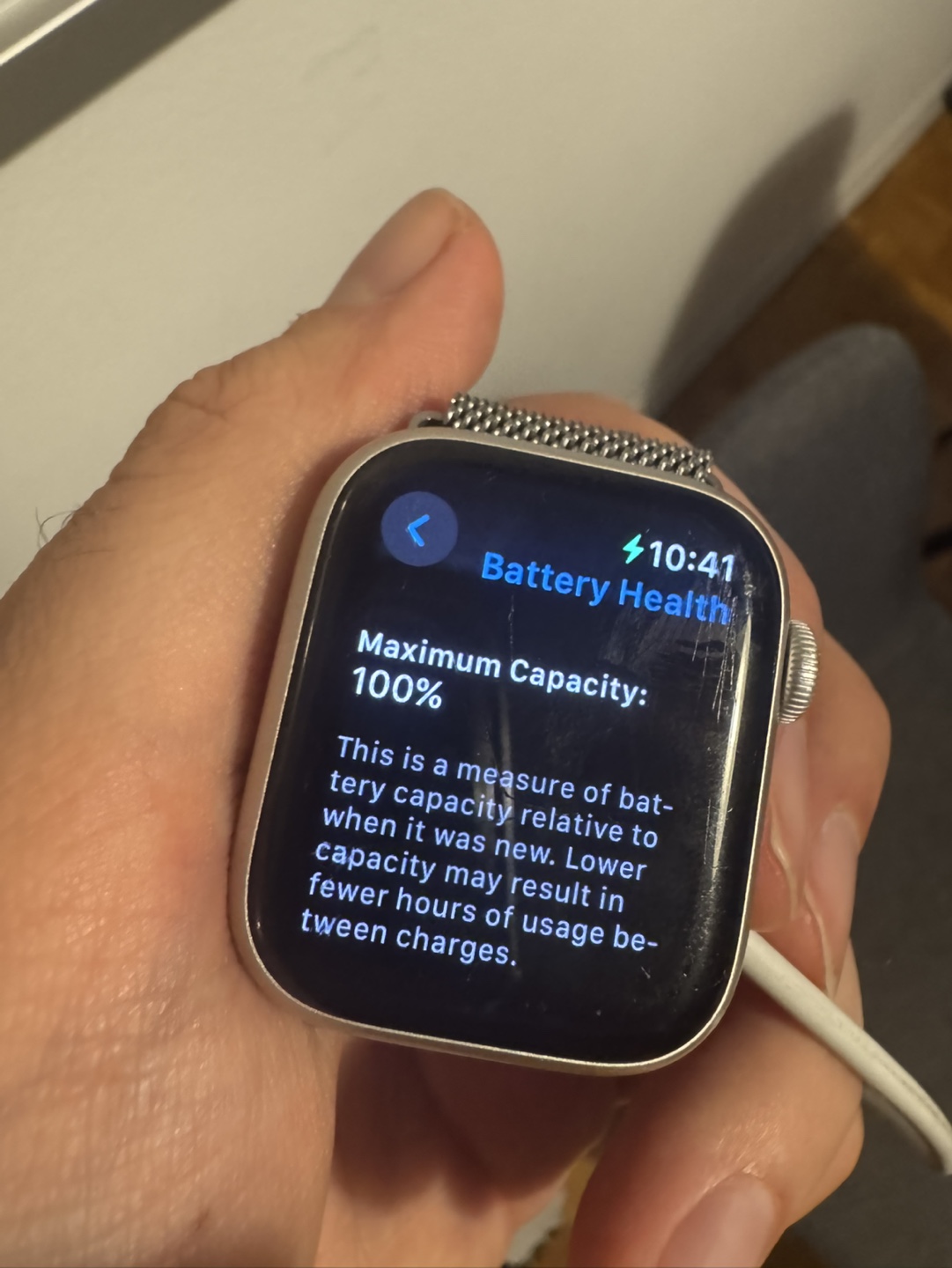 Apple Watch Series 8 - GPS - 41mm - photo 3