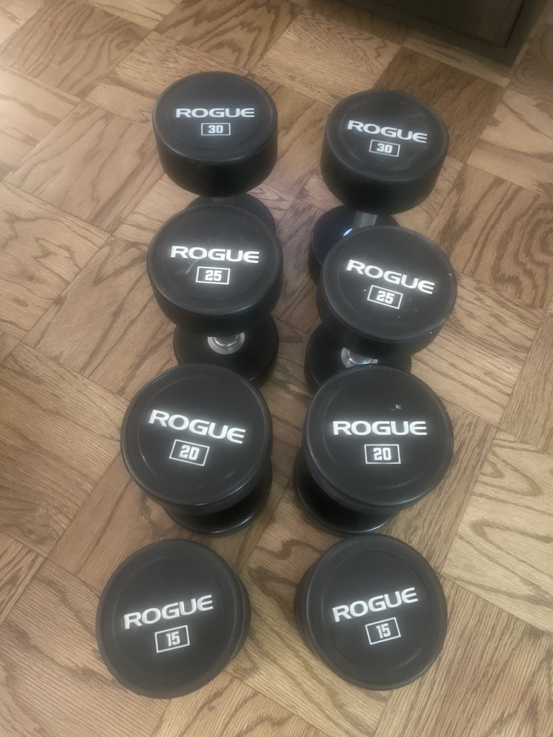 ROGUE URETHANE DUMBBELLS - photo 3