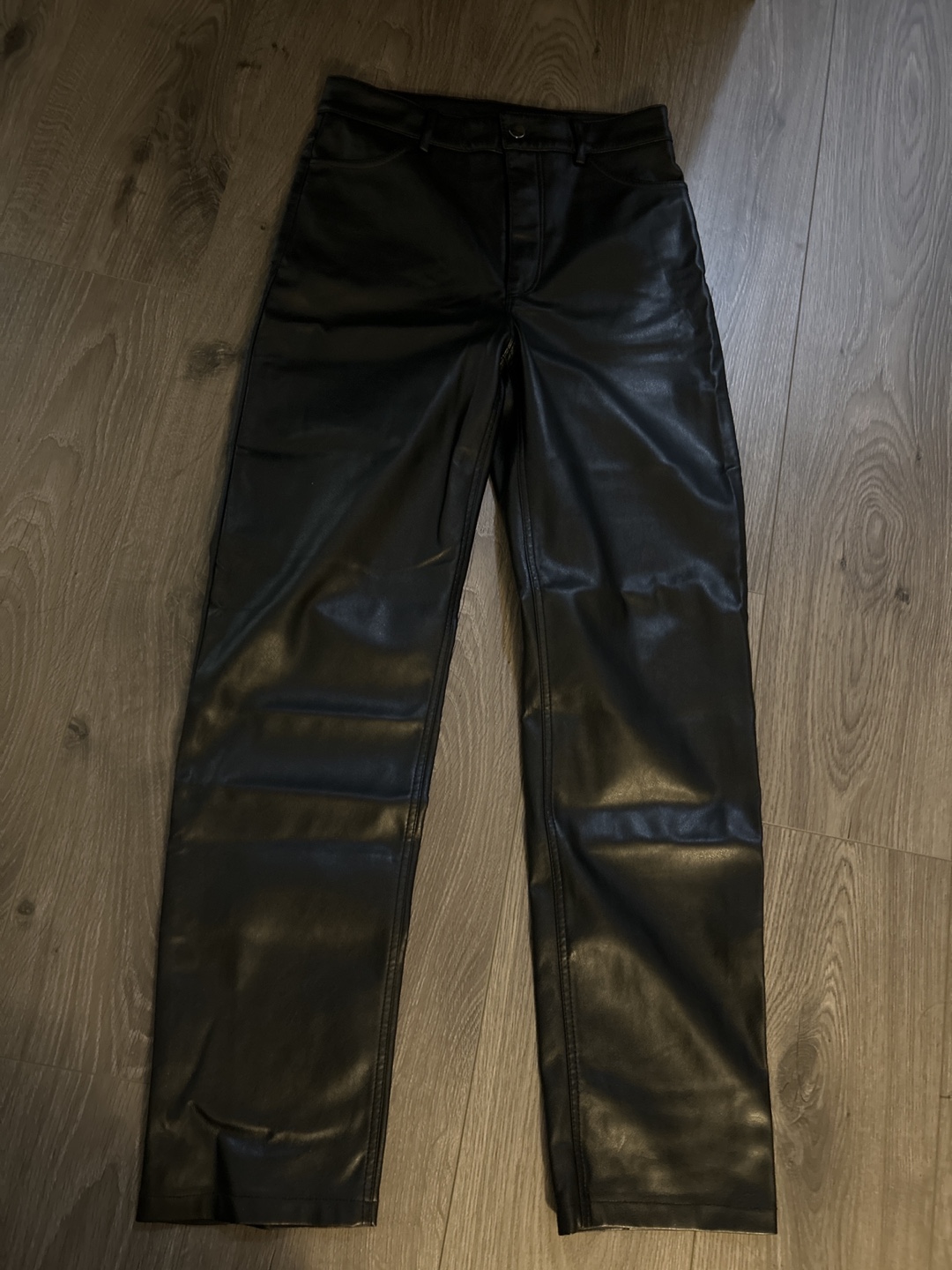 Dynamite Faux Leather Pants