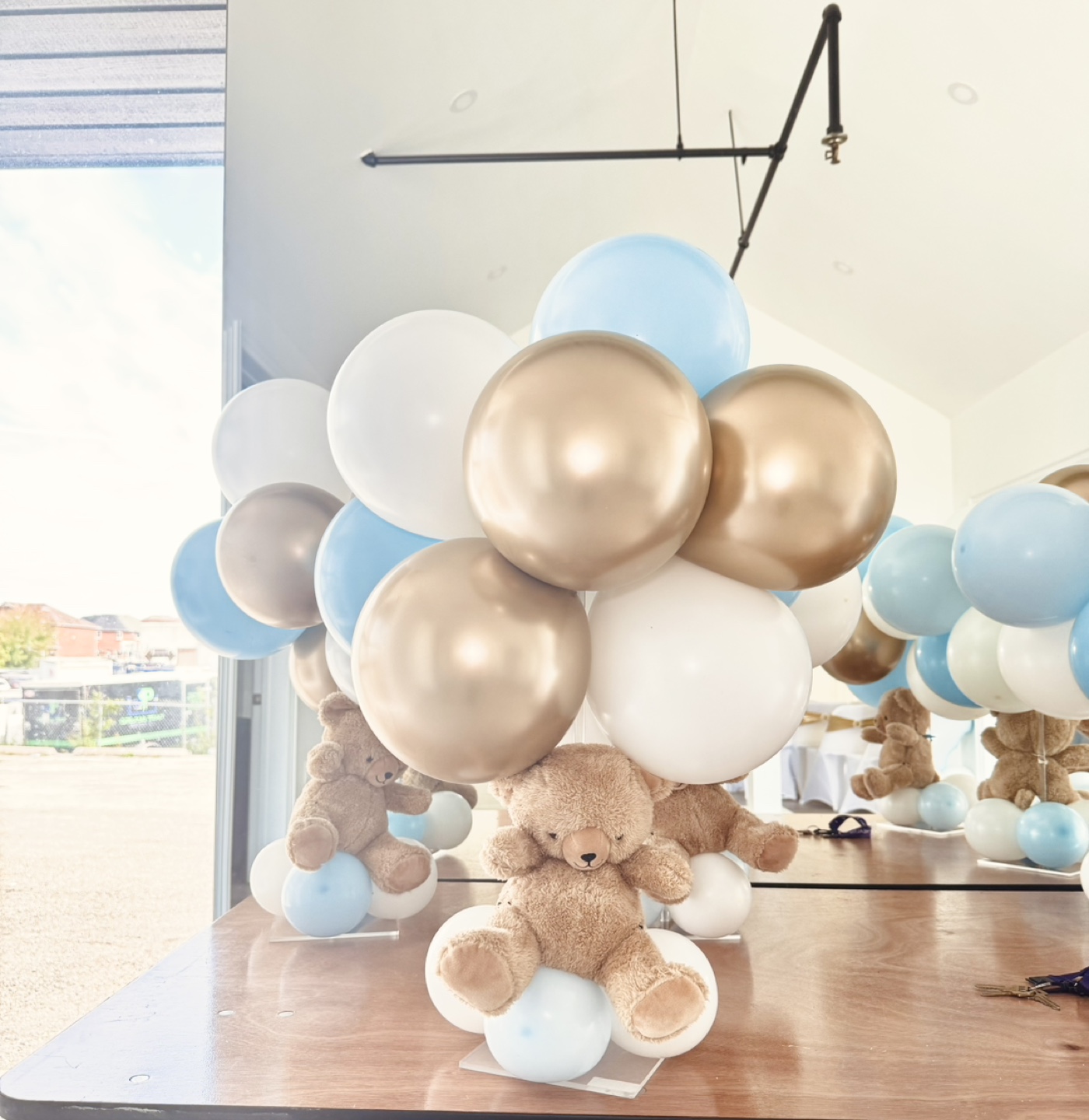 Baby Shower Balloon Decors - photo 4