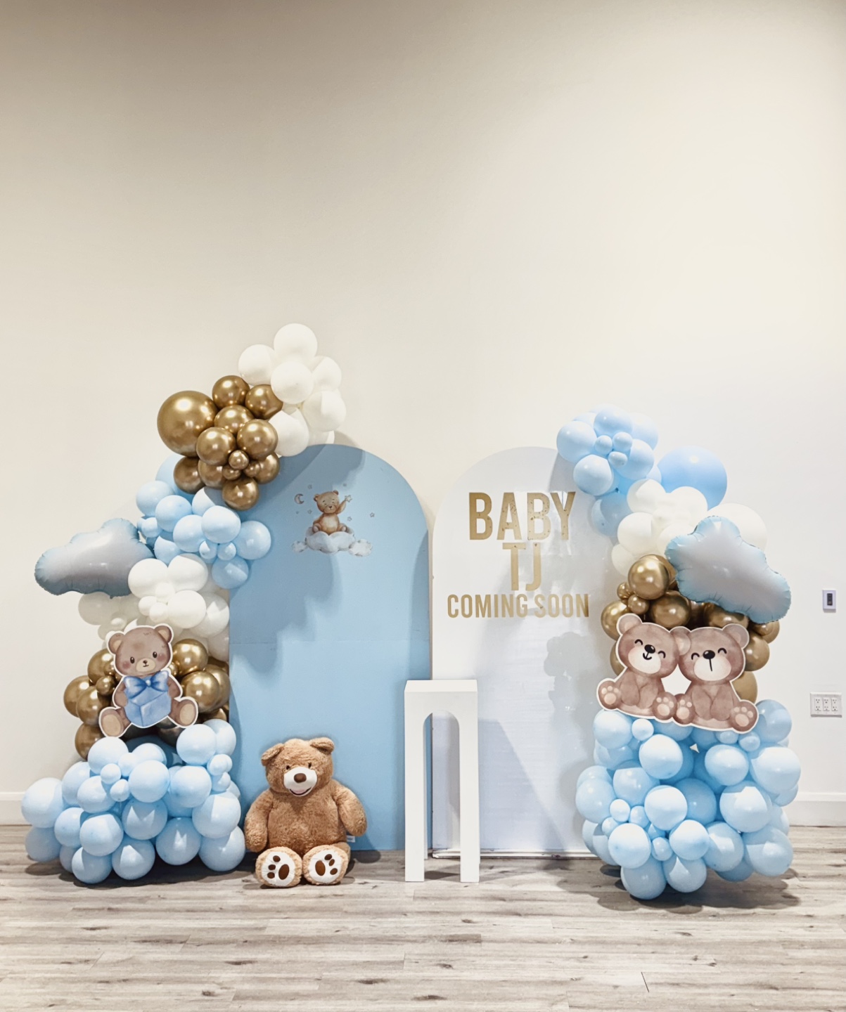 Baby Shower Balloon Decors - photo 3