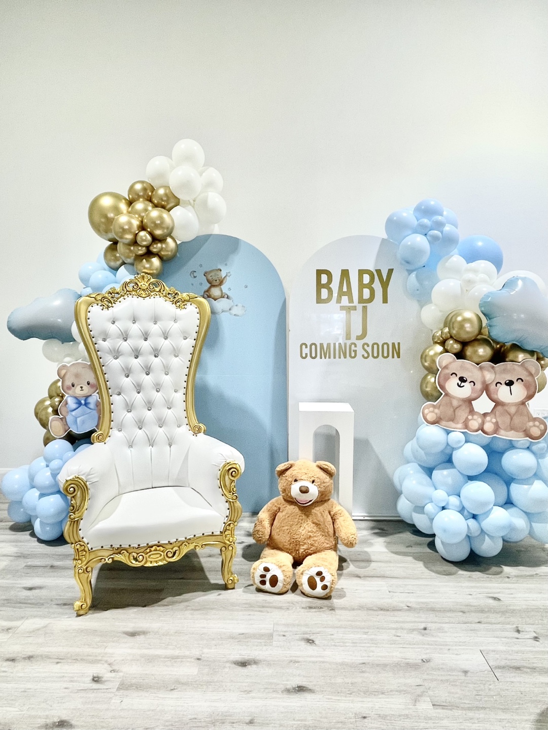 Baby Shower Balloon Decors - photo 2
