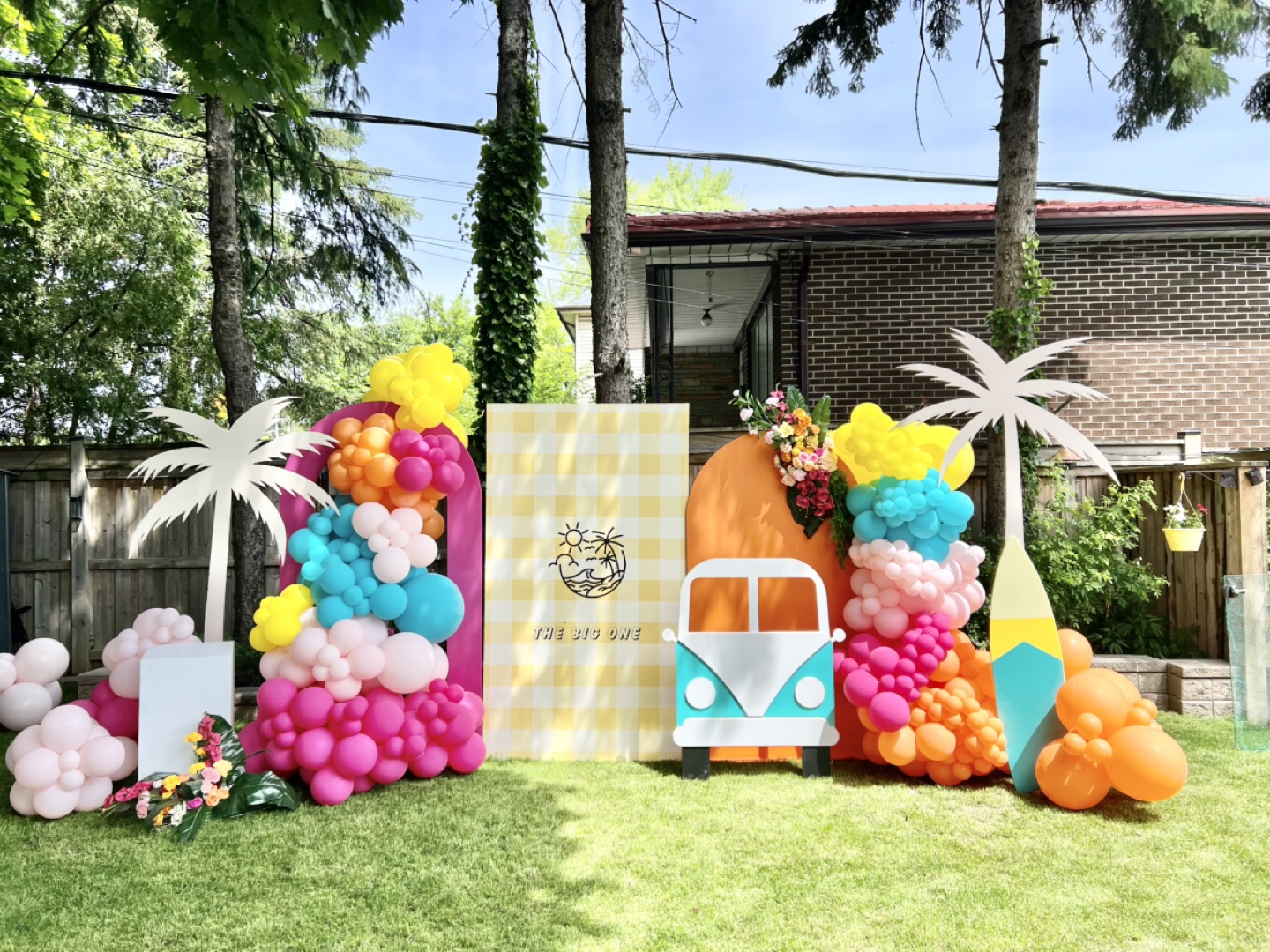 Aloha Themed Birthday Party - photo 4