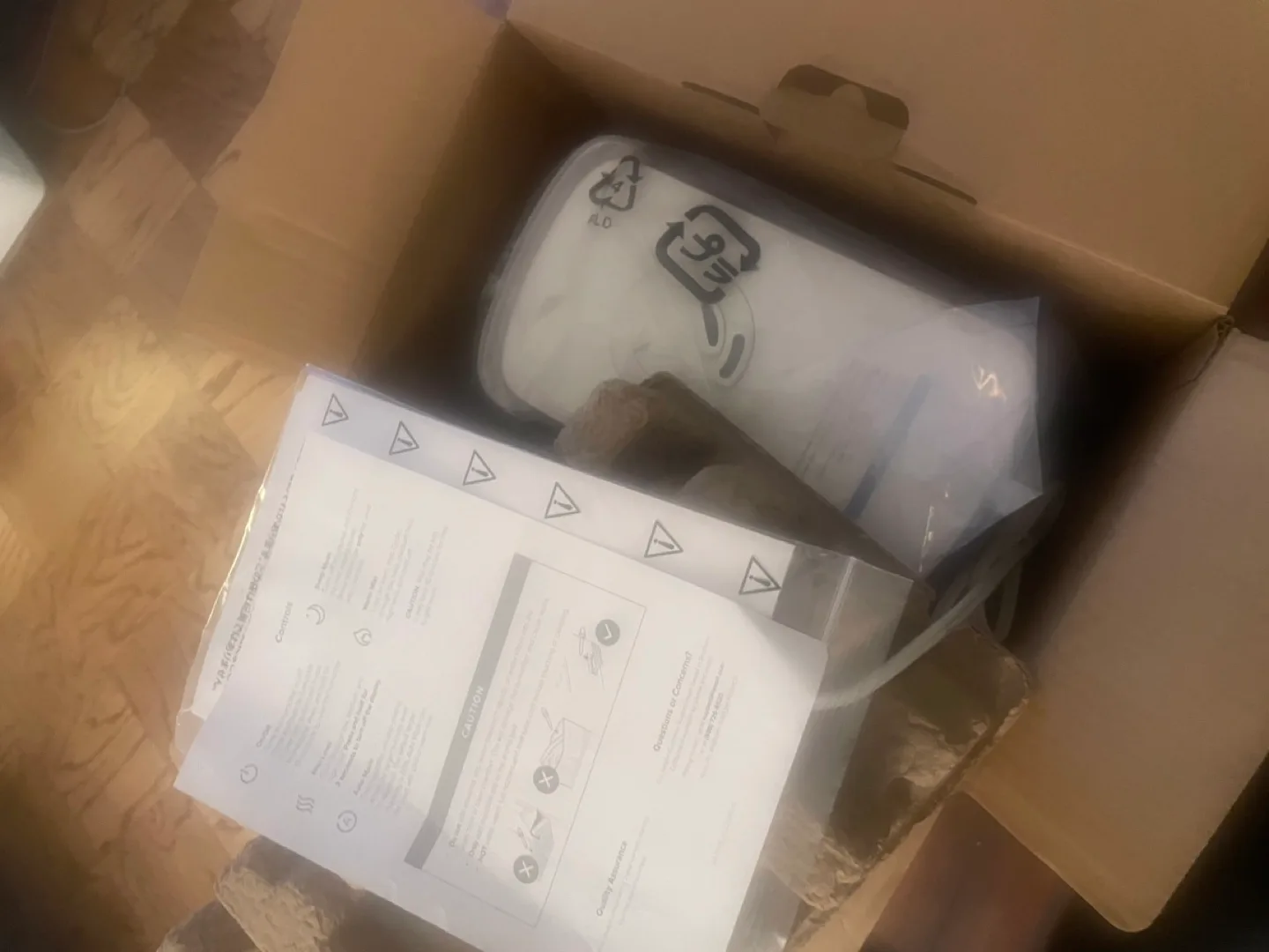 LEVOIT Humidifier image indicator(3)