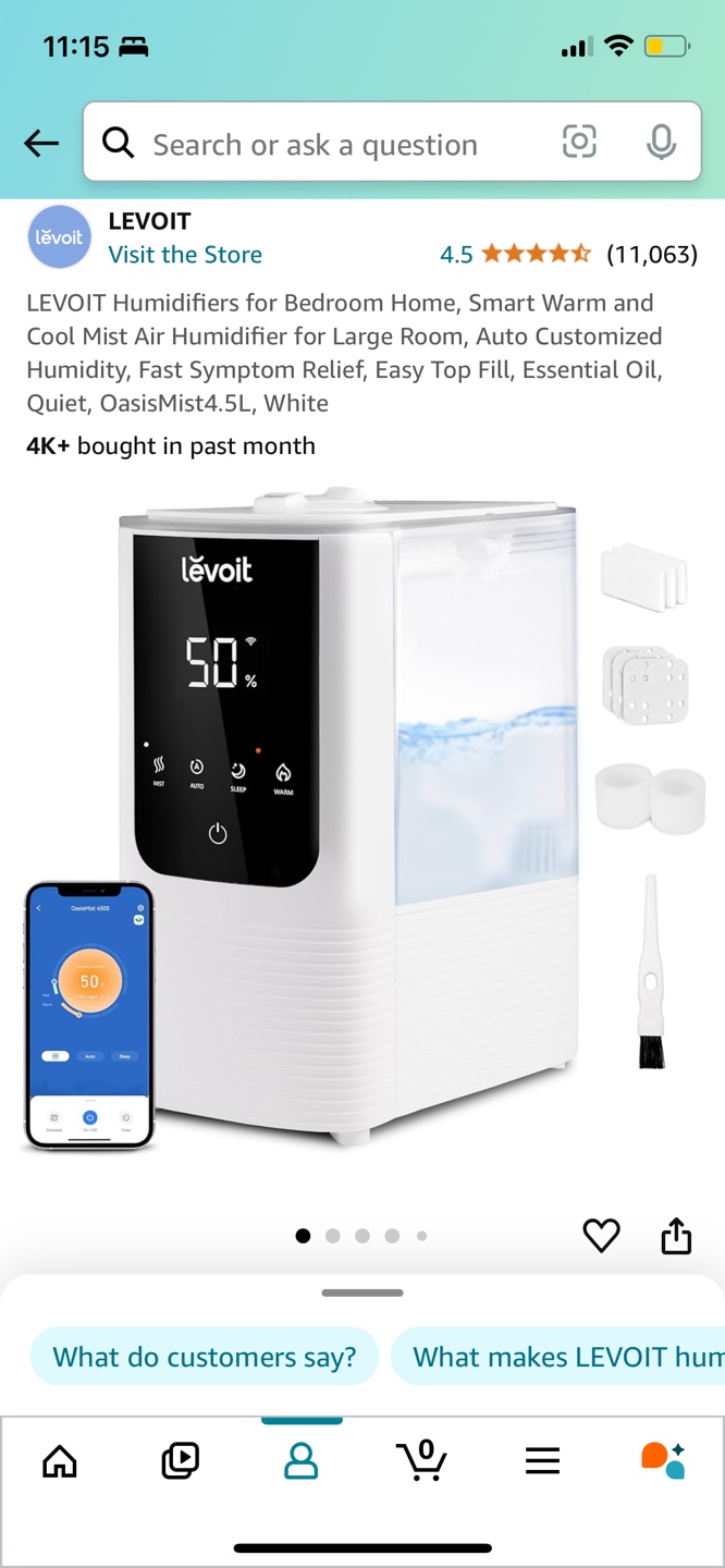 LEVOIT Humidifier