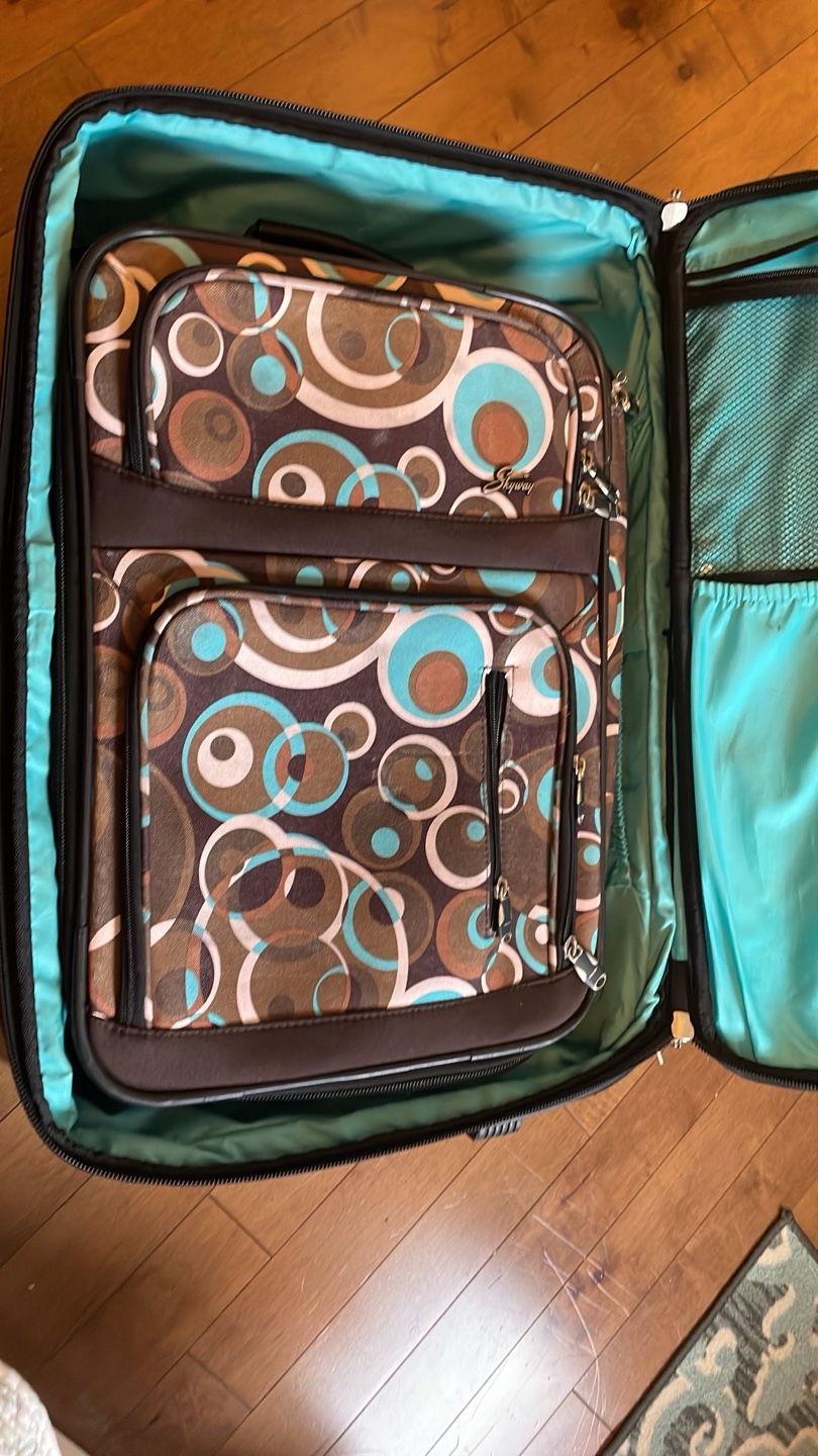Carry-on Suitcase with Wheels - photo 2