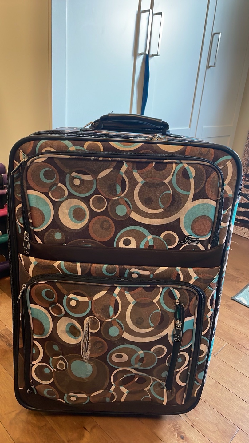 Carry-on Suitcase with Wheels