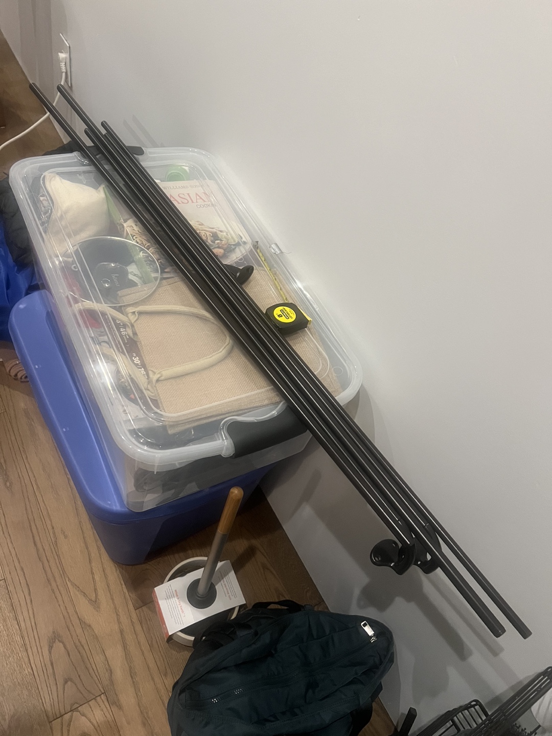 Blackout Curtain Rod
