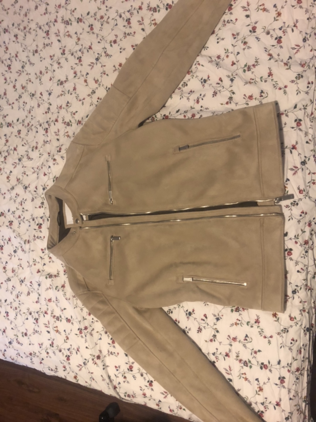 Suede Jacket