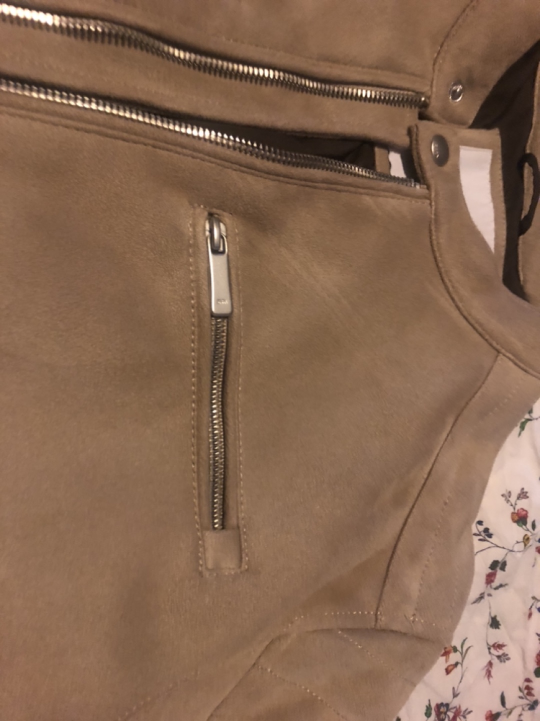 Suede Jacket - photo 3