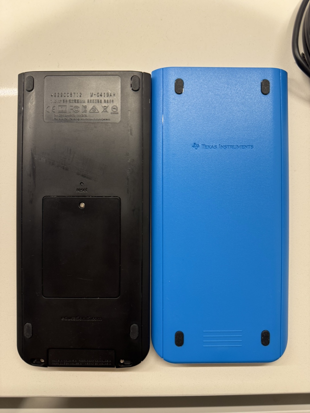TI-Nspire CX II Graphing Calculator Blue - photo 2