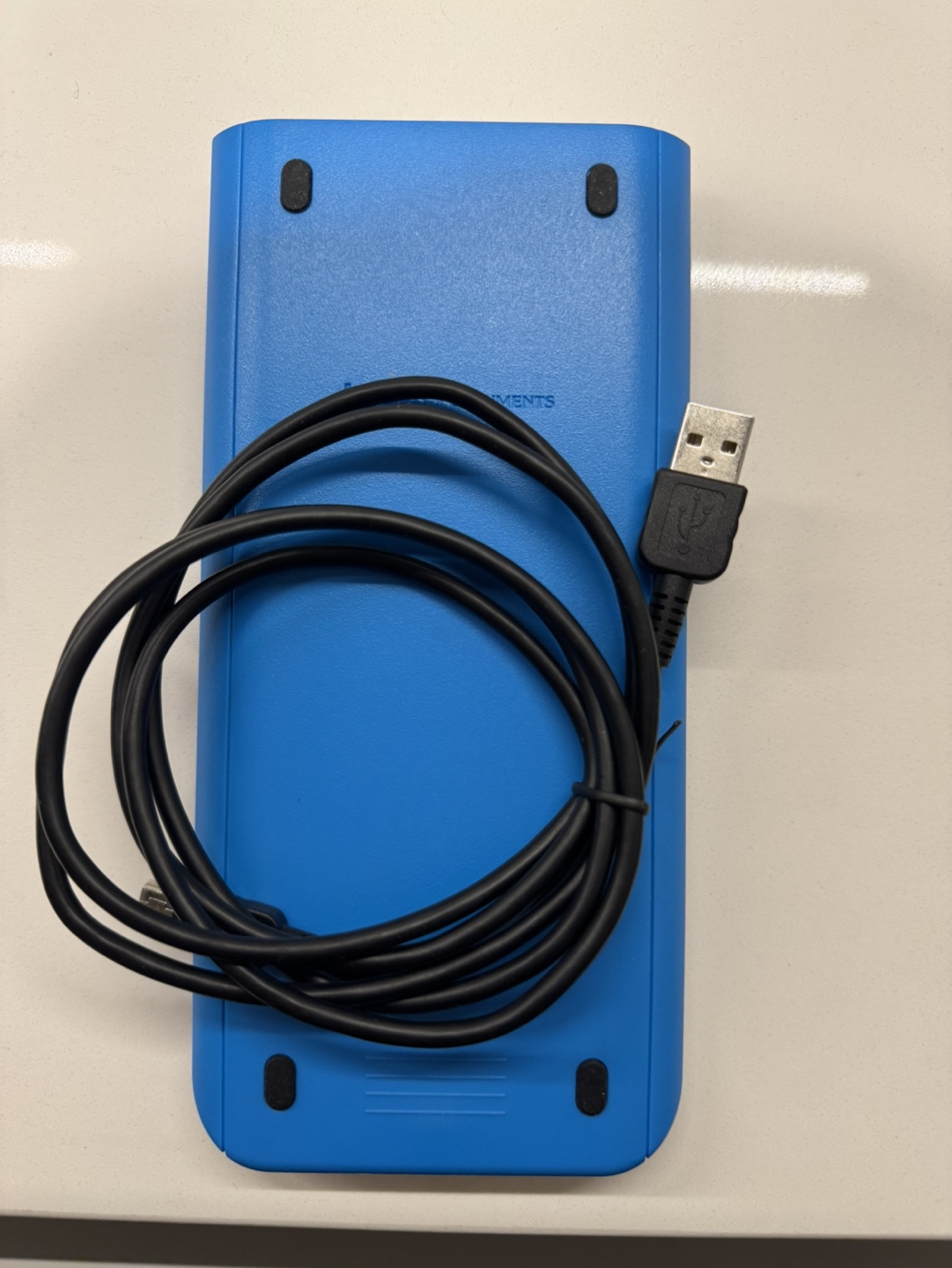 TI-Nspire CX II Graphing Calculator Blue - photo 4