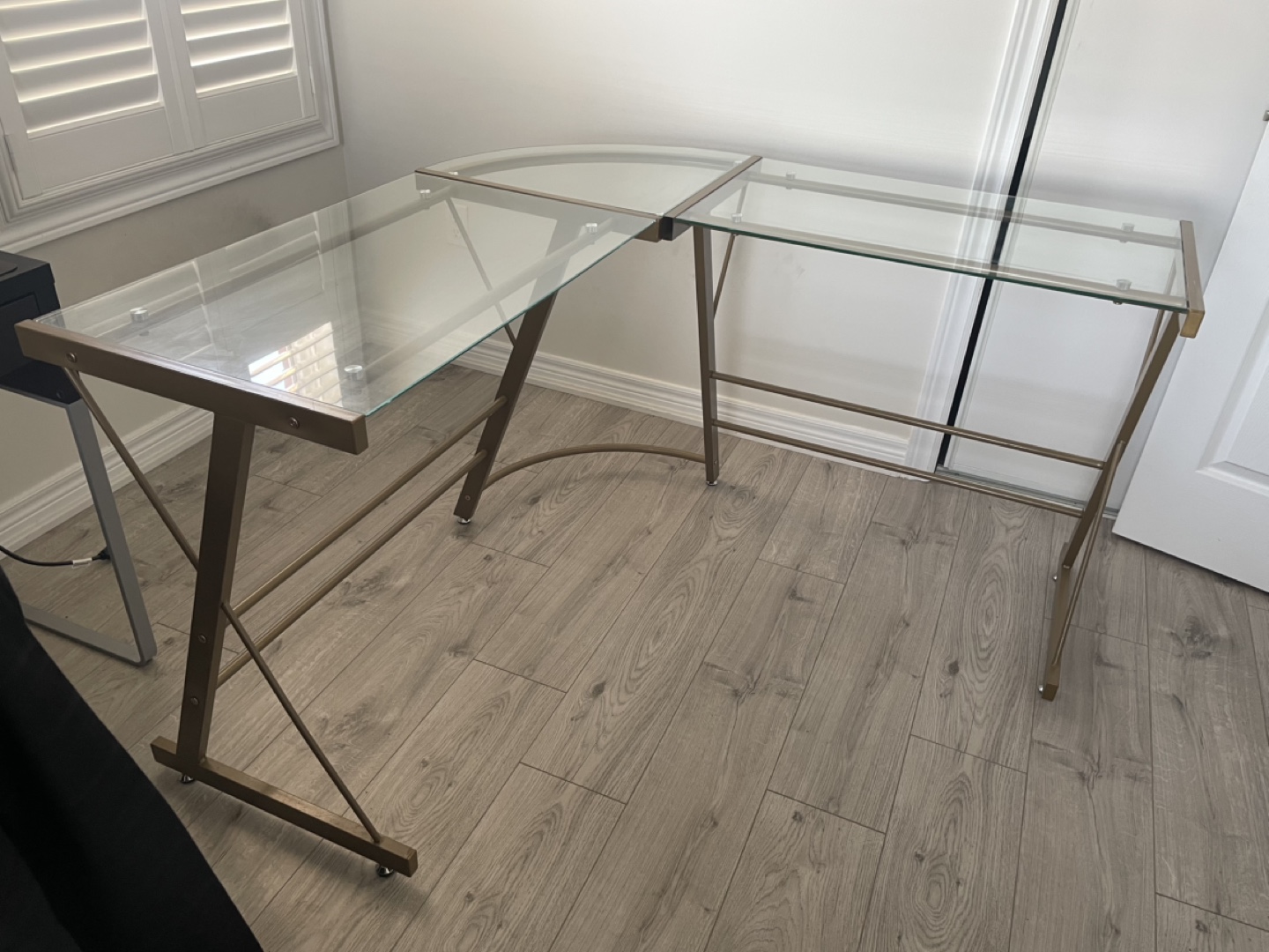Corner L Shaped Computer Desk
