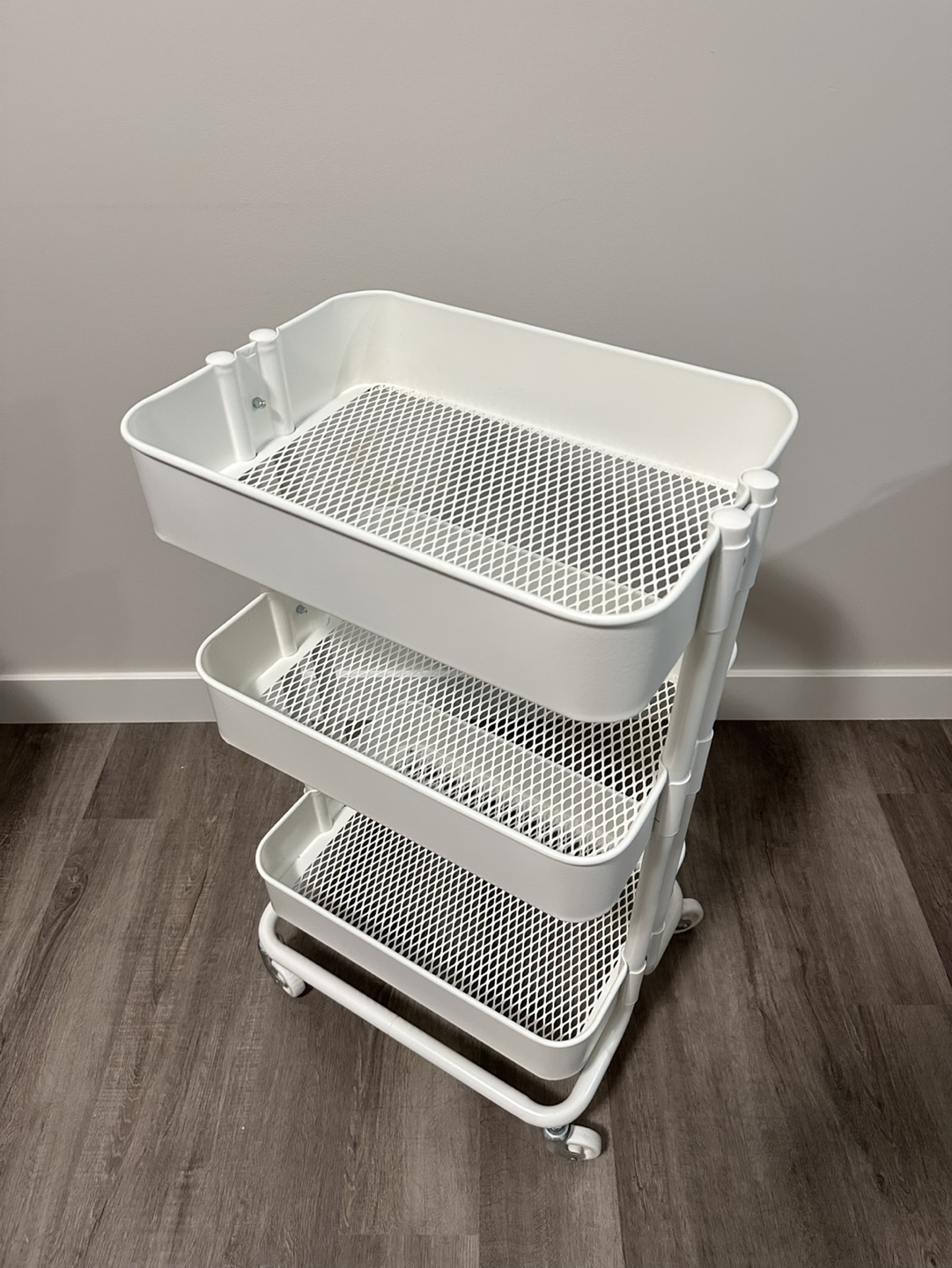 Raskog utility cart in white - photo 2