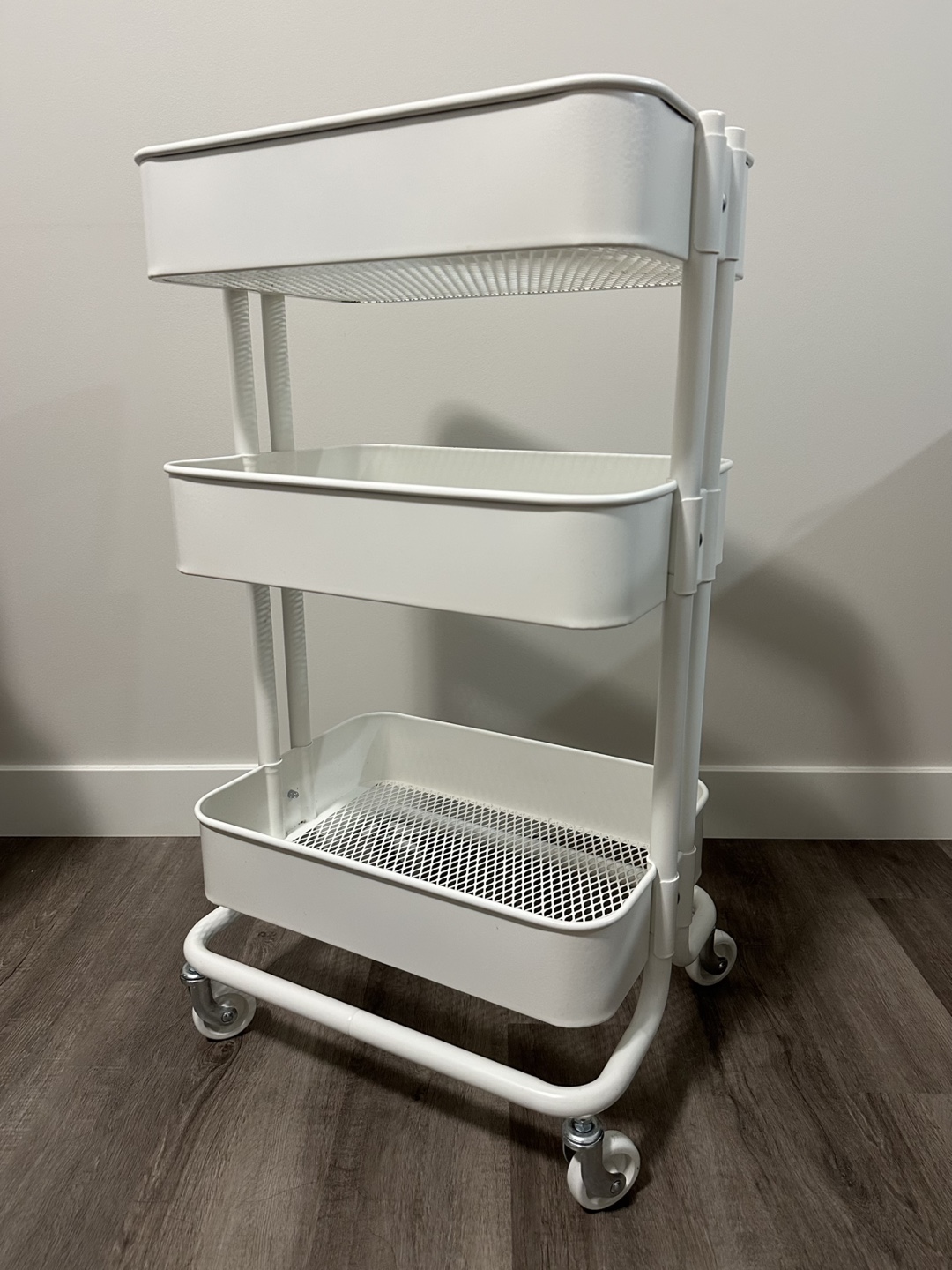 Raskog utility cart in white