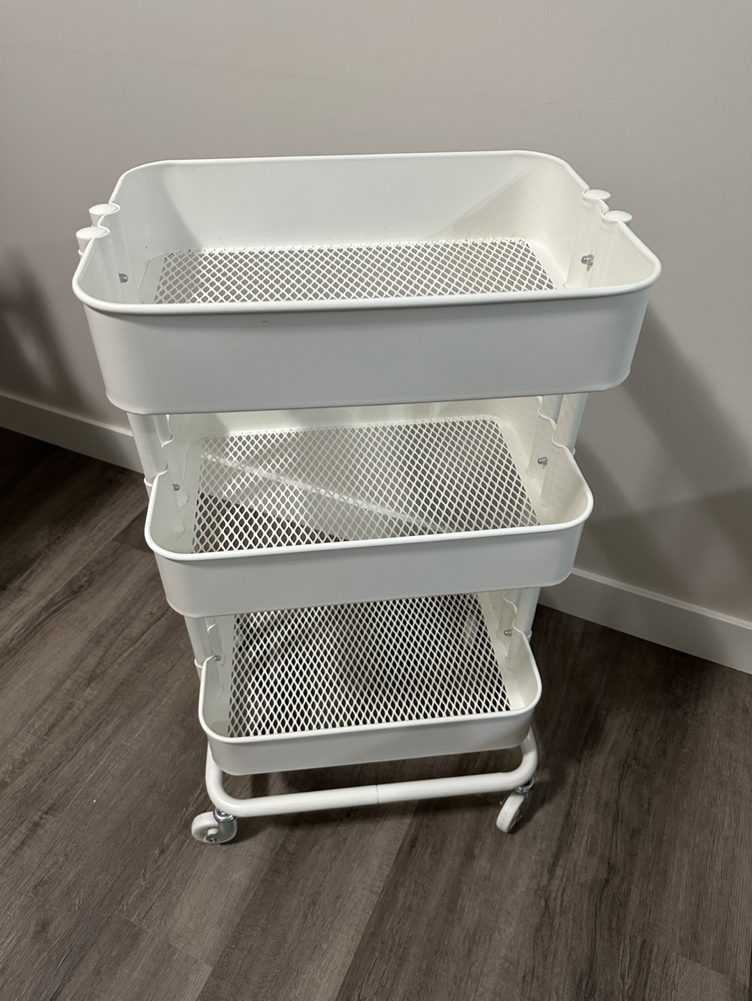 Raskog utility cart in white - photo 3